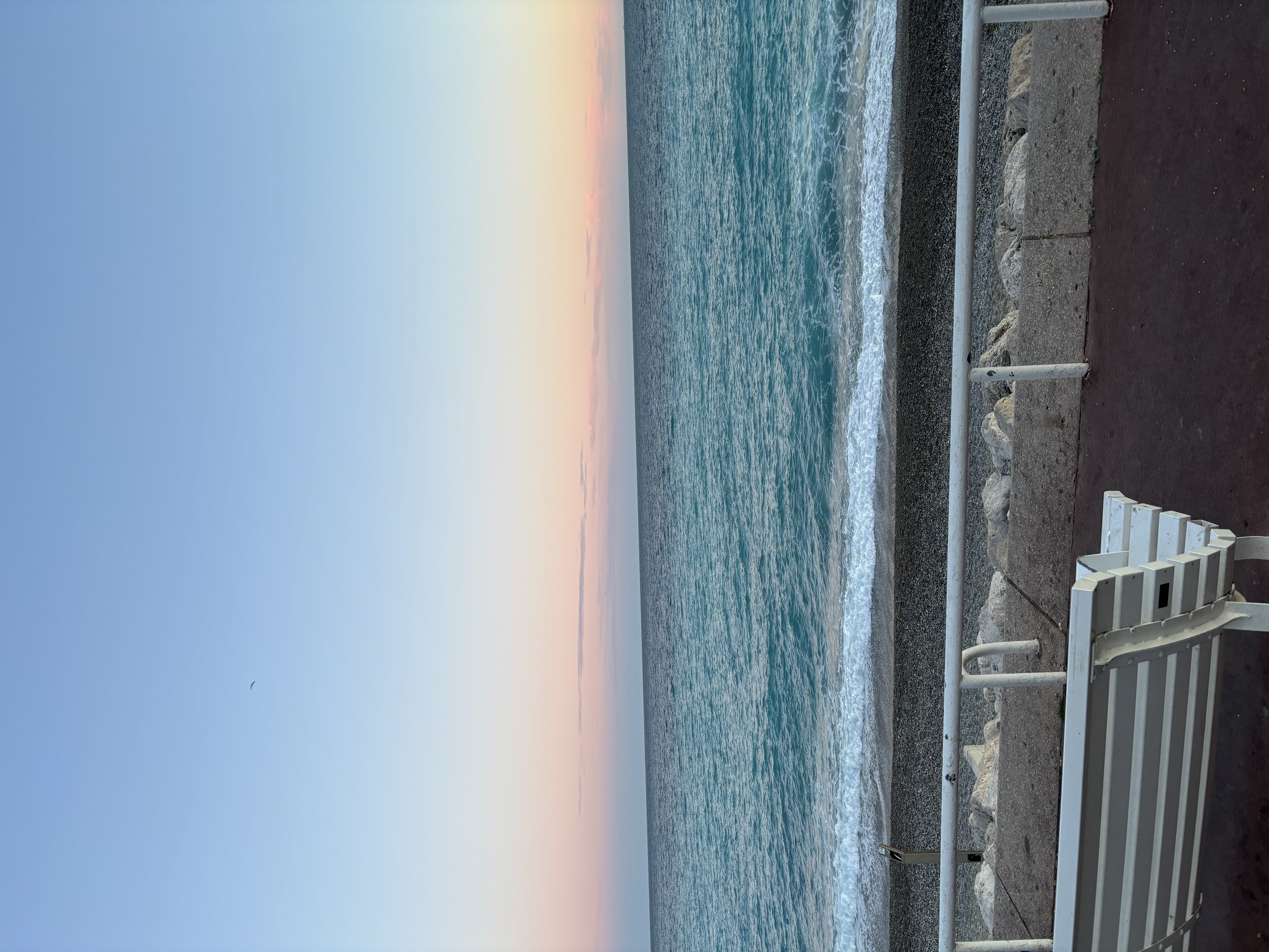Côte d'Azur in Nice